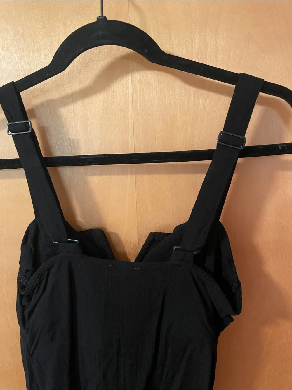 Black Strappy Women’s Bodysuit